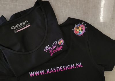 tshirt met opdruk www.kasdesign.nl